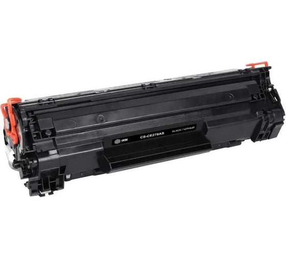 Картридж лазерный CS-CE278AS CE278A черный (2100стр.) для HP LJ P1566/P1606w Cactus 852528