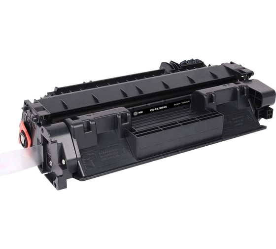Картридж лазерный CS-CE505AS CE505A черный (2300стр.) для HP LJ P2055/P2035 Cactus 934734