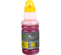 Чернила Cactus gi-41 y желтый 70мл для canon pixma g1420/g2420/g2460/g3420/g3460 CS-GI41Y 1545866