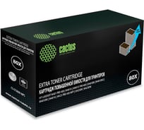 Картридж лазерный CS-CF280X-MPS CF280XX черный (13000стр.) для HP LJ Pro 400/M401/M425 Cactus 1086942