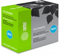 Картридж лазерный CS-CE390XS CE390X черный (24000стр.) для HP LJ M4555 Cactus 947108