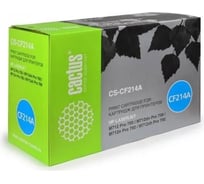 Картридж лазерный CS-CF214A CF214A черный (10000стр.) для HP LJ 700/M712 Cactus 842215