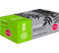 Лазерный картридж Cactus tk-340 черный, 12000 страниц, для kyocera mita fs 2020/2020d/2020dn CS-TK340 690220