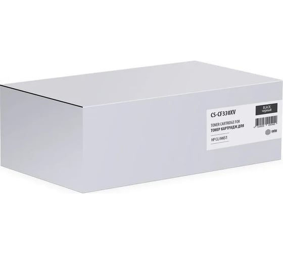 Лазерный картридж Cactus cf330x черный, 20500 страниц, для hp clj m651dn/m651n/m651xh CS-CF330X 942219 1