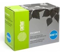 Картридж лазерный CS-C8061X C8061X черный (10000стр.) для HP LJ 4100/4000/4050 Cactus 807169