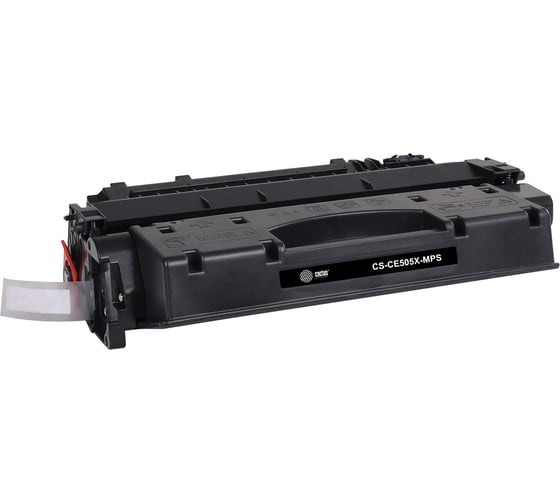 Лазерный картридж CS-CE505X-MPS ce505xx черный, 13000 страниц, для hp laserjet p2050 /p2055 /p205 Cactus 1509914