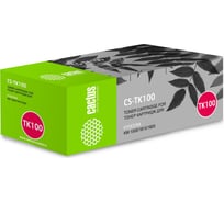 Лазерный картридж Cactus tk-100 черный, 6000 страниц, для kyocera mita km-1500 CS-TK100 690212
