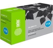 Лазерный картридж Cactus q6511x черный, 12000 страниц, для hp lj 2410/2420/2420dn/2430 CS-Q6511X 807362