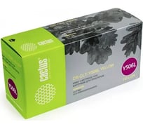 Картридж лазерный CS-CLT-Y506L CLT-Y506L желтый (3500стр.) для Samsung CLP 680/CLX 6260/6260FD/6260FR Cactus 931113