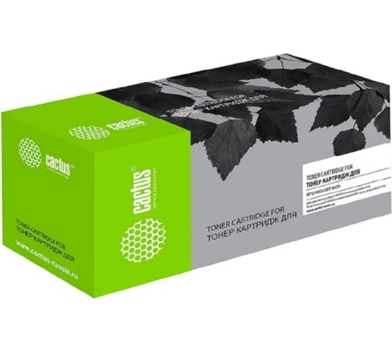 Лазерный картридж Cactus cf289y черный, 20000 страниц, для hp lj m507/mfp m528 CS-CF289YRU 1744483 1