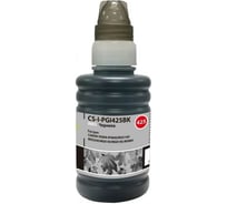 Чернила Cactus черный 100мл для canon pixma ip4840/mg5140/5240/6140/8140/mx884 CS-I-PGI425BK 845641