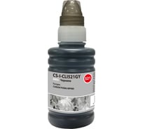 Чернила Cactus серый 100мл для canon pixma mp540/mp550/mp620/mp630/mp640 CS-I-CLI521GY 845578