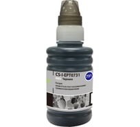 Чернила Cactus черный 100мл для epson st с79/c110/сх3900/cx4900/cx5900 CS-I-EPT0731 845601