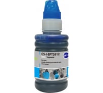 Чернила Cactus голубой 100мл для epson expho xp600/605/700/800 CS-I-EPT2612 845635