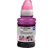 Чернила Cactus светло-пурпурный 100мл для epson stph r200/r220/r300/r320 CS-I-EPT0486 845591