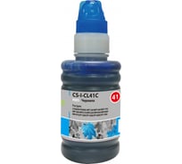 Чернила Cactus голубой 100мл для canon pixma mp150/mp160/mp170/mp180/mp210/mp220 CS-I-CL41C 845564