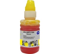 Чернила Cactus желтый 100мл для epson expho xp33/103/203/207/303/306 CS-I-EPT1704 845632