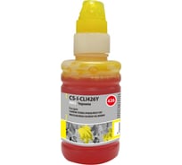 Чернила Cactus желтый 100мл для canon pixma mg5140/5240/6140/8140/mx884 CS-I-CLI426Y 845576