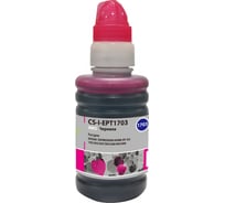 Чернила Cactus пурпурный 100мл для epson expho xp33/103/203/207/303/306 CS-I-EPT1703 845631