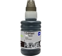 Чернила Cactus t664 черный 100мл для epson l100/l110/l120/l132/l200/l210/l222/l300/l312/l CS-EPT6641 807061 24932847