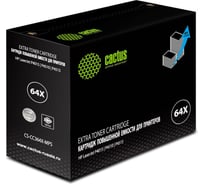Картридж лазерный CS-CC364X-MPS CC364XX черный (30000стр.) для HP LJ P4015/P4515 Cactus 1521903