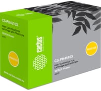 Лазерный картридж Cactus 113r00712 черный, 19000 страниц, для xerox phaser 4510 981943