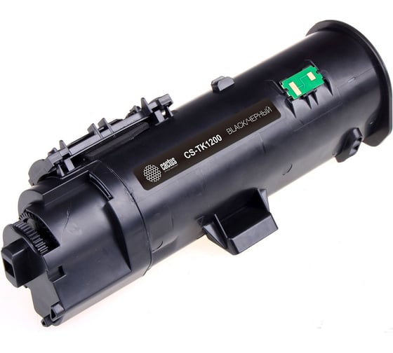 Лазерный картридж Cactus tk-1200 черный, 3000 страниц, для kyocera ecosys p2335d/p2335dn/p2335 CS-TK1200 1070435
