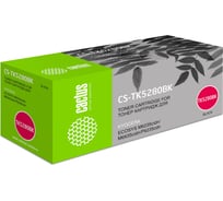 Лазерный картридж Cactus tk-5280bk черный, 13000 страниц, для kyocera ecosys p6235cdn/m6235c CS-TK5280BK 1070449