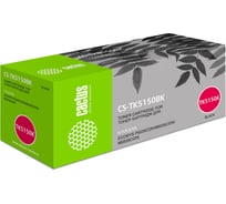 Лазерный картридж Cactus tk-5150bk черный, 12000 страниц, для kyocera ecosys m6035cidn/p6035 CS-TK5150BK 1144201