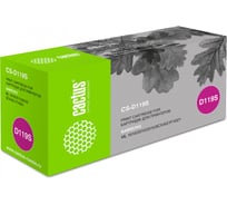 Лазерный картридж Cactus mlt-d119s черный, 2000 страниц, для samsung ml-1610/1615/1620/1625/201 CS-D119S 790520