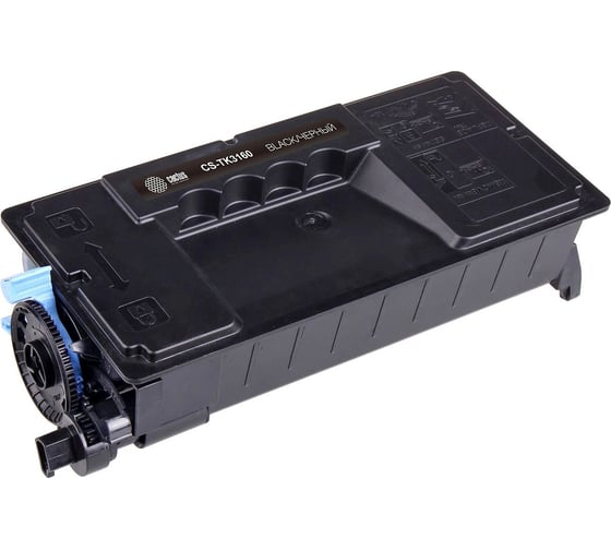 Лазерный картридж Cactus tk-3160 черный, 12500 страниц, для kyocera ecosys p3045dn/p3050dn/p30 CS-TK3160 1000172