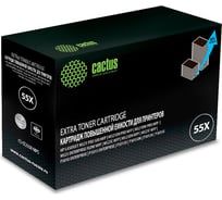 Картридж лазерный CS-CE255X-MPS CE255XX черный (15000стр.) для HP LJ P3015 Cactus 1086945
