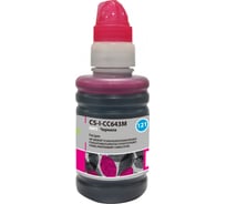 Чернила Cactus пурпурный 100мл для hp dj d1663/d2563/d2663/d5563/ps c4683/c4783 CS-I-CC643M 845554