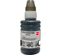 Чернила Cactus черный 100мл для canon pixma mg5740/mg6840/mg7740/ts5040/ts6040/ts8040/ CS-I-PGI470BK 1171283