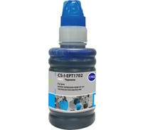 Чернила Cactus голубой 100мл для epson expho xp33/103/203/207/303/306 CS-I-EPT1702 845630
