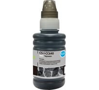 Чернила Cactus черный 100мл для hp dj d1663/d2563/d2663/ps c4683/c4783 CS-I-CC640 845553