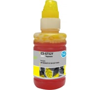 Чернила Cactus m0h56ae желтый 100мл для deskjet gt 5810/5820/5812/5822 CS-GT52Y 414639