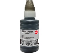 Чернила Cactus черный 100мл для canon pixma tr7540/tr8540/ts6140/ts8140/ts9140 CS-I-CLI481BK 1171252
