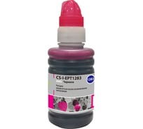 Чернила Cactus пурпурный 100мл для epson st s22/sx125/sx420/sx425/of bx305 CS-I-EPT1283 845623