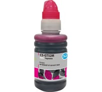 Чернила Cactus m0h55ae пурпурный 100мл для hp deskjet gt 5810/5820/5812/5822 CS-GT52M 414638