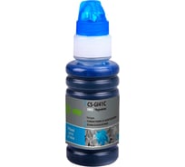 Чернила Cactus gi-41 c голубой 70мл для canon pixma g1420/g2420/g2460/g3420/g3460 CS-GI41C 1545864