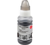 Чернила Cactus черный 100мл для canon pixma ip4850/mg5250/mg5150/ix6550 CS-I-CLI526BK 845581