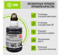 Чернила Cactus черный 140мл для canon pixma g5040/g6040/gm2040 CS-GI40PGBK 1195590