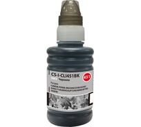Чернила Cactus черный 100мл для canon pixma ip6840/ip7240/ip8740/ix6840/mg5440 CS-I-CLI451BK 1171303