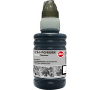 Чернила Cactus черный 100мл для canon pixma tr7540/tr8540/ts6140/ts8140/ts9140 CS-I-PGI480BK 1171251