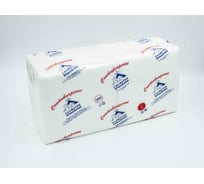 Салфетки Сыктывкарские 24x24 см, 1 слой, белые, 400 шт Н1400-Л