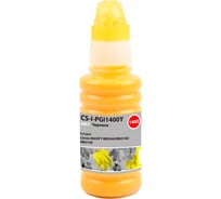 Чернила Cactus желтый 100мл для canon maxify mb2040/mb2140/mb2740 CS-I-PGI1400Y 1182811