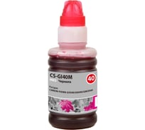 Чернила Cactus пурпурный 70мл для canon pixma g5040/g6040/gm2040 CS-GI40M 1195592