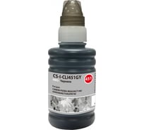 Чернила Cactus серый 100мл для canon pixma ip8740/mg6340/mg6440/mg6640/mg7140/mg7540 CS-I-CLI451GY 1171309