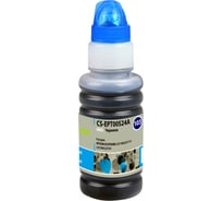 Чернила Cactus 103c голубой 70мл для epson l1110 ecotank/l3100/l3101/l3110/l3150/l3151 CS-EPT00S24A 1156246